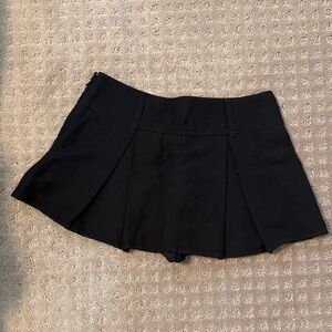 OAK + FORT Black Mini Dress